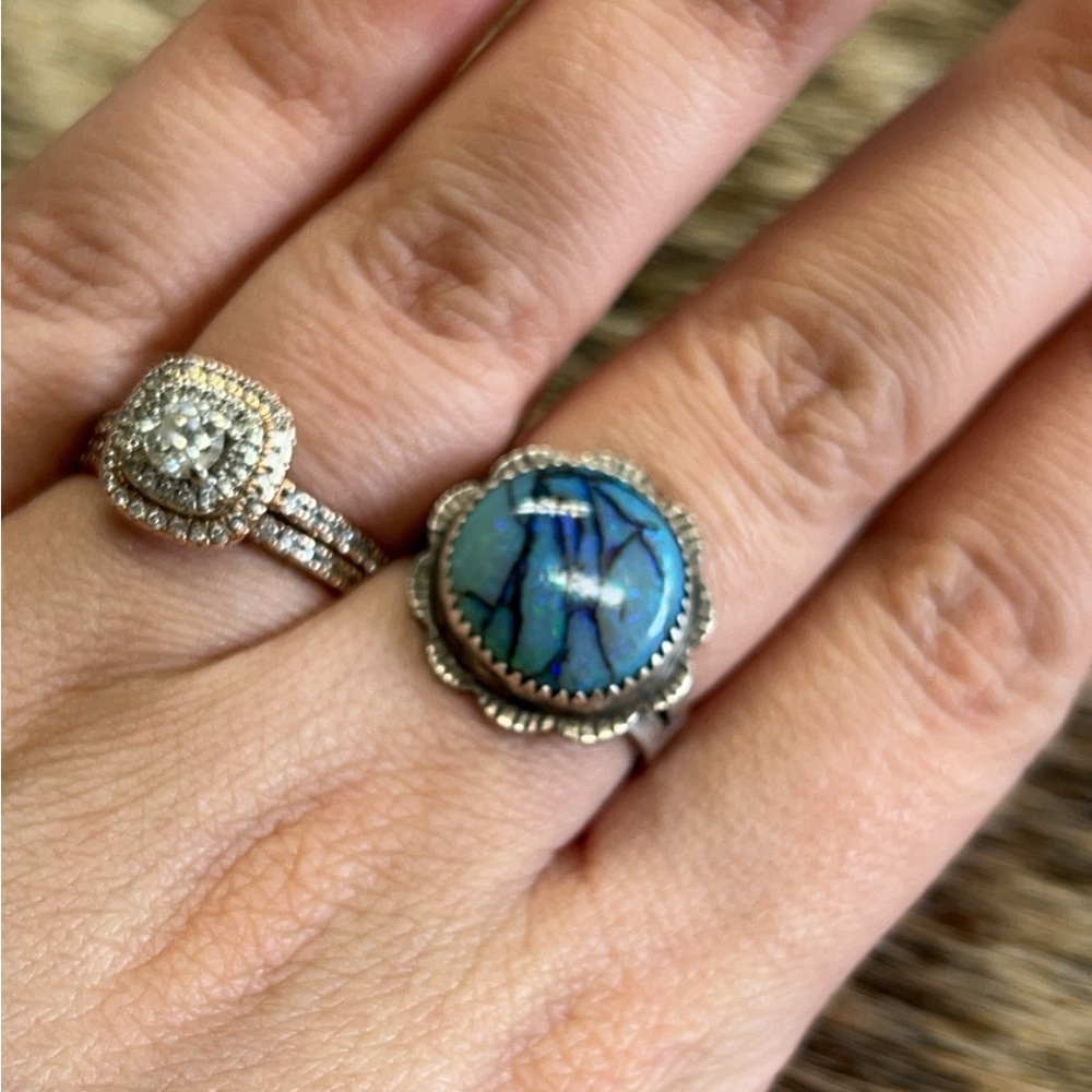 Monarch Opal Ring - image 5